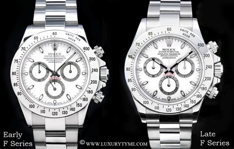 differenze rolex dayona 116520 cambia colore